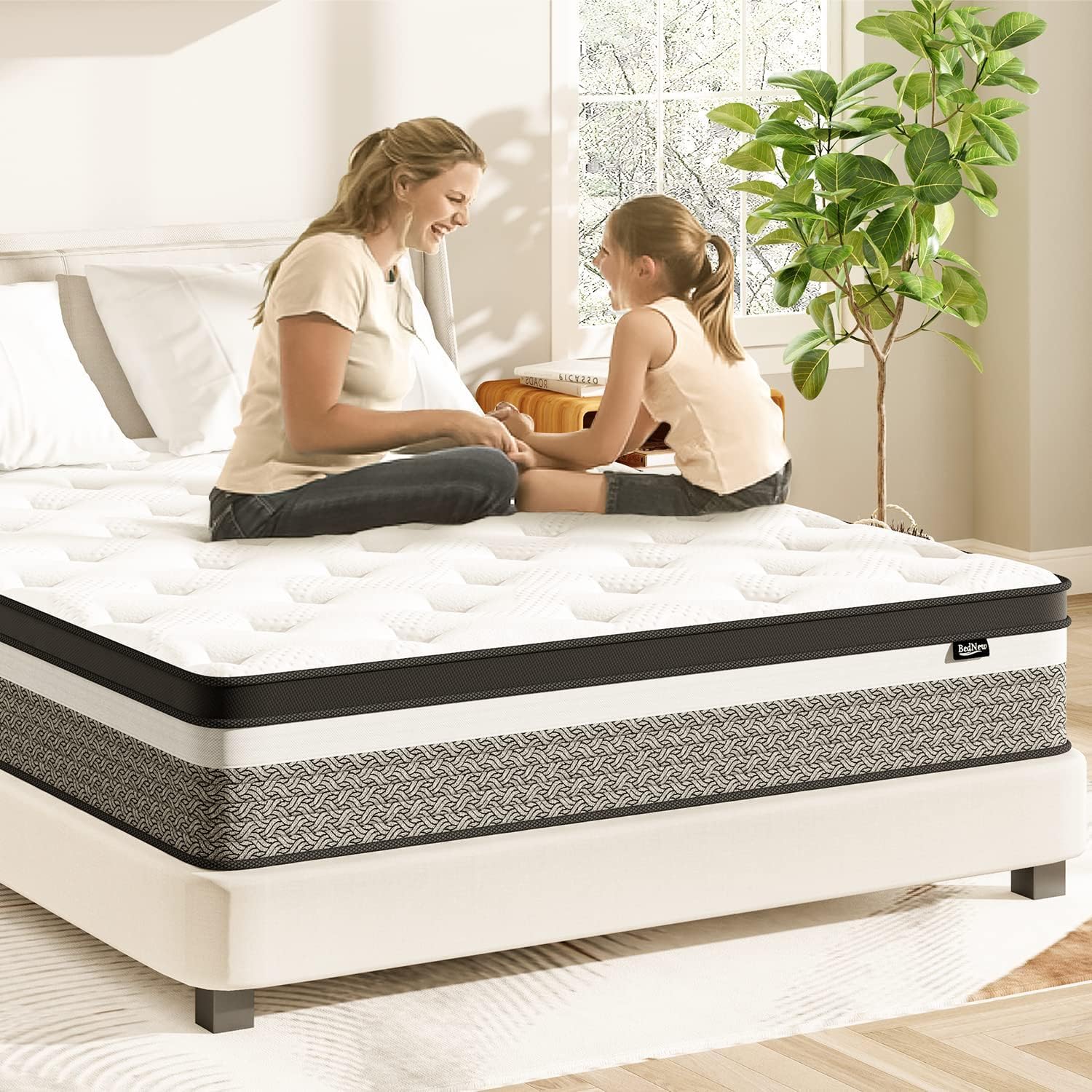 Thumbnail 6 de Bednew Double mattress 35cm pocket hybrid