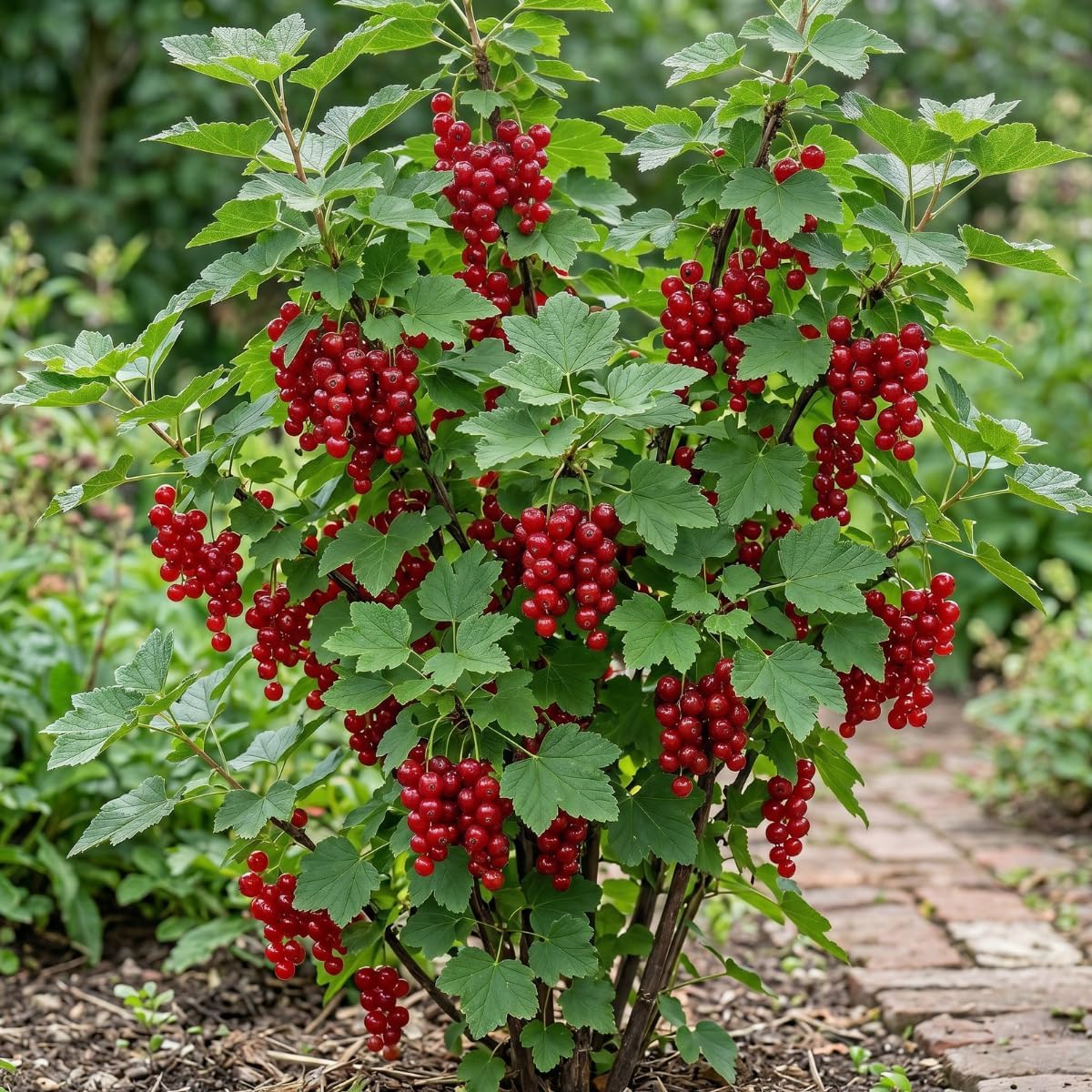 Detalle de DUTCH BULBS EXCLUSIVE PLANTS FROM HOLLAND Red Currants Collection – 3 Plants