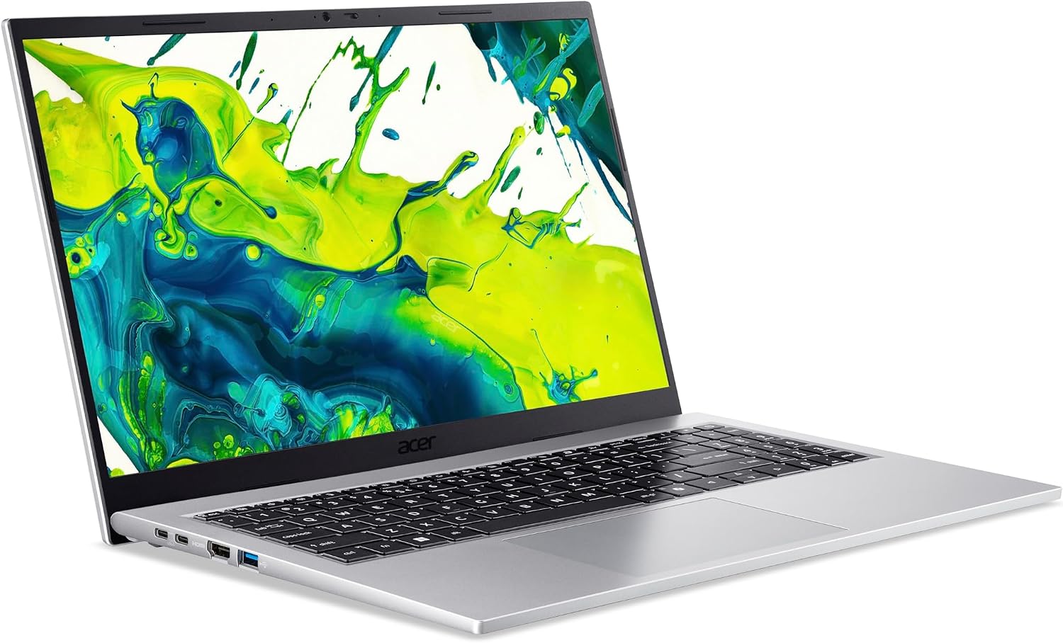 Detalle de Acer Aspire Go 15 (AG15-72P-792F) Laptop mit 15,6" FHD IPS, Intel Core 7 150U, 16 GB RAM und 1 TB SSD
