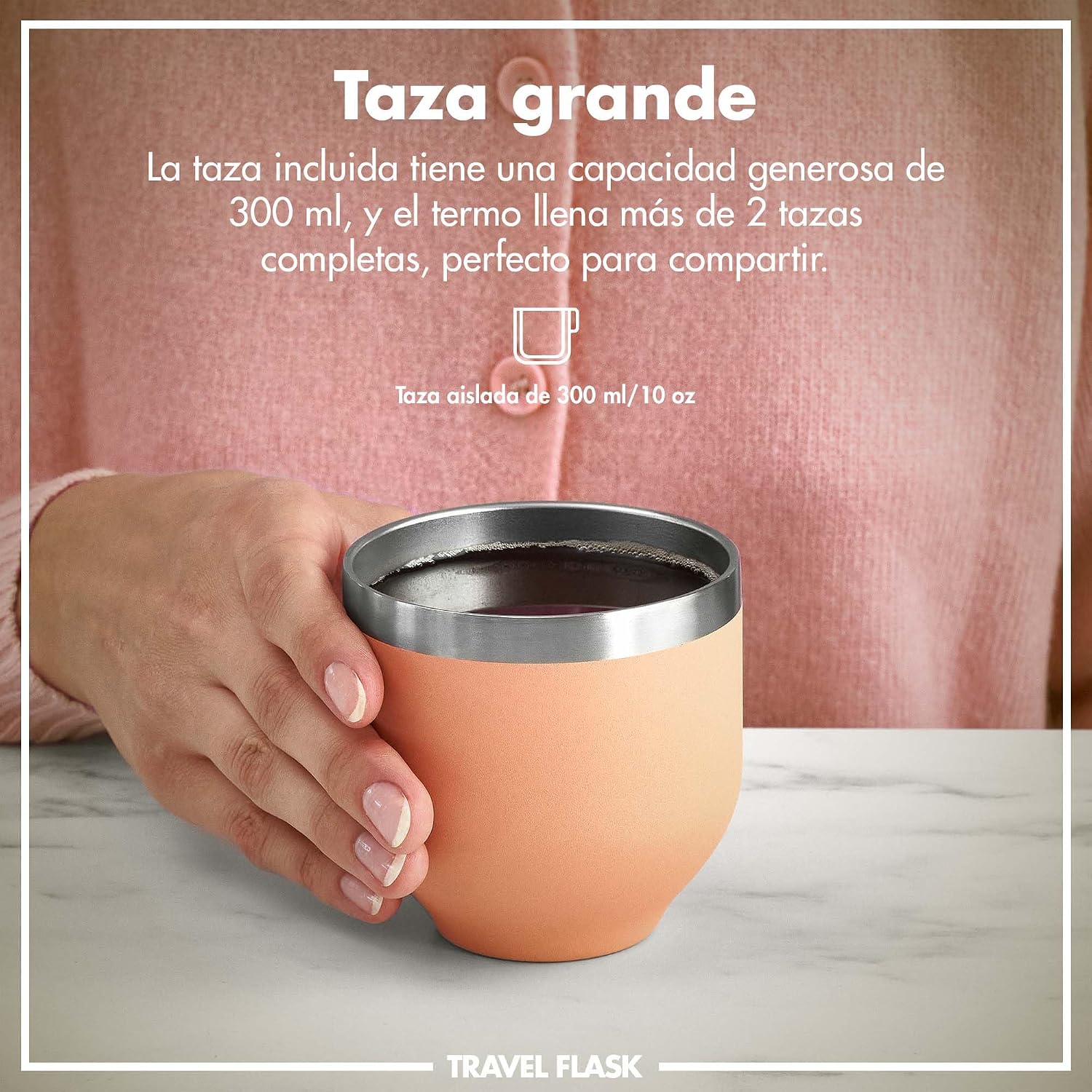 Detalle 2 de ION8 ThermoShield Botella Aislada Caliente o Fría 🥤