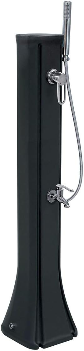 Detalle de Formidra DS-HG142NO-HAPPYGO-23 – prysznic solarny Happy Go, 23 l, antracytowy