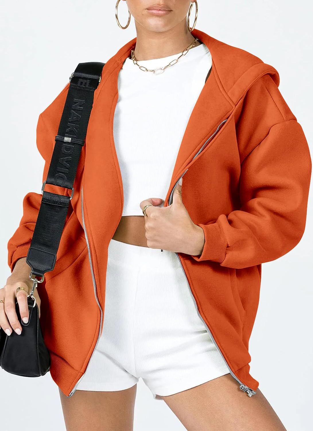 Detalle 2 de PRETTYGARDEN 2026 Zip Up Hoodie