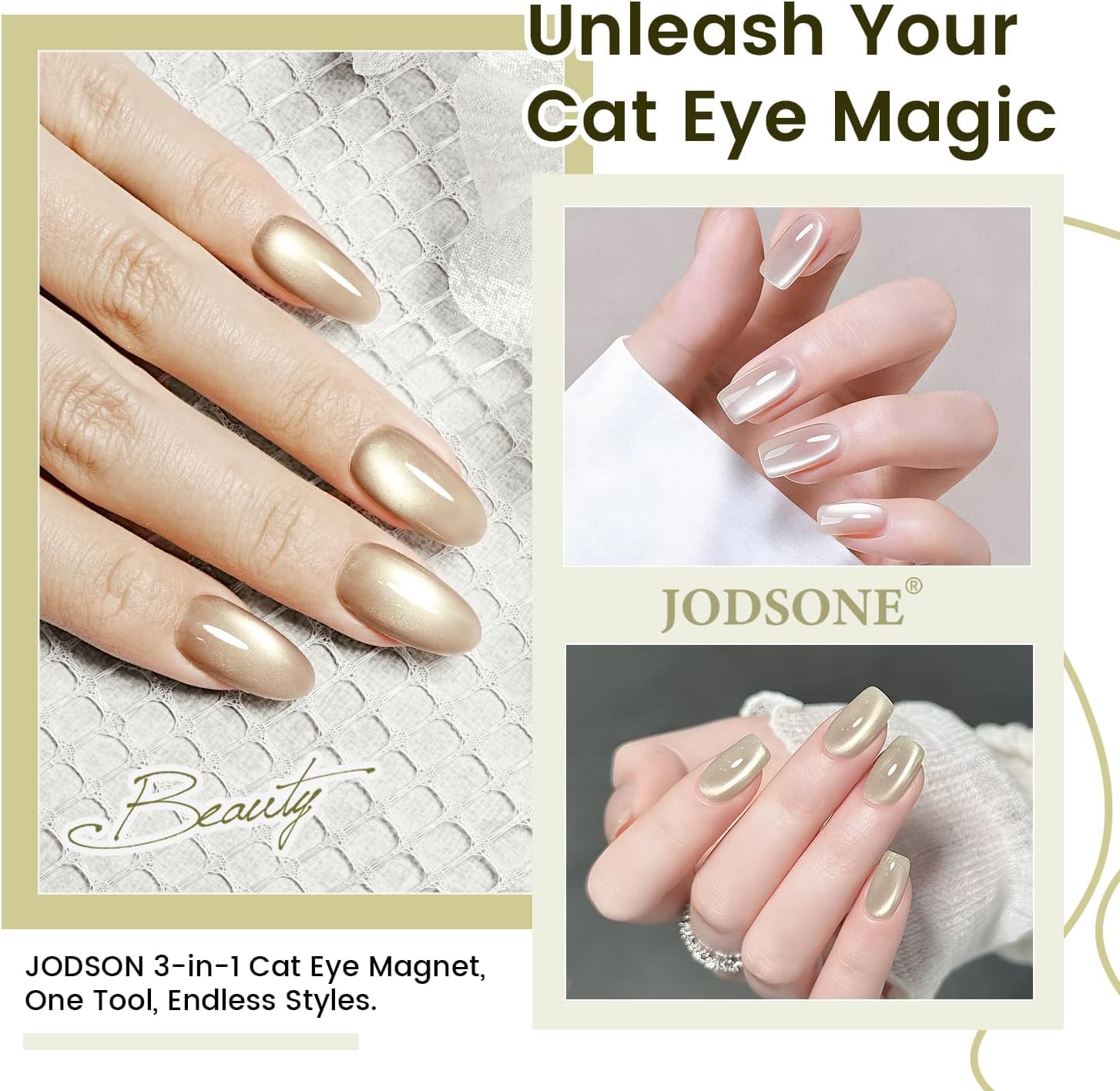 Thumbnail 6 de JODSONE 3-in-1 Cat Eye Magnet 8mm ๐