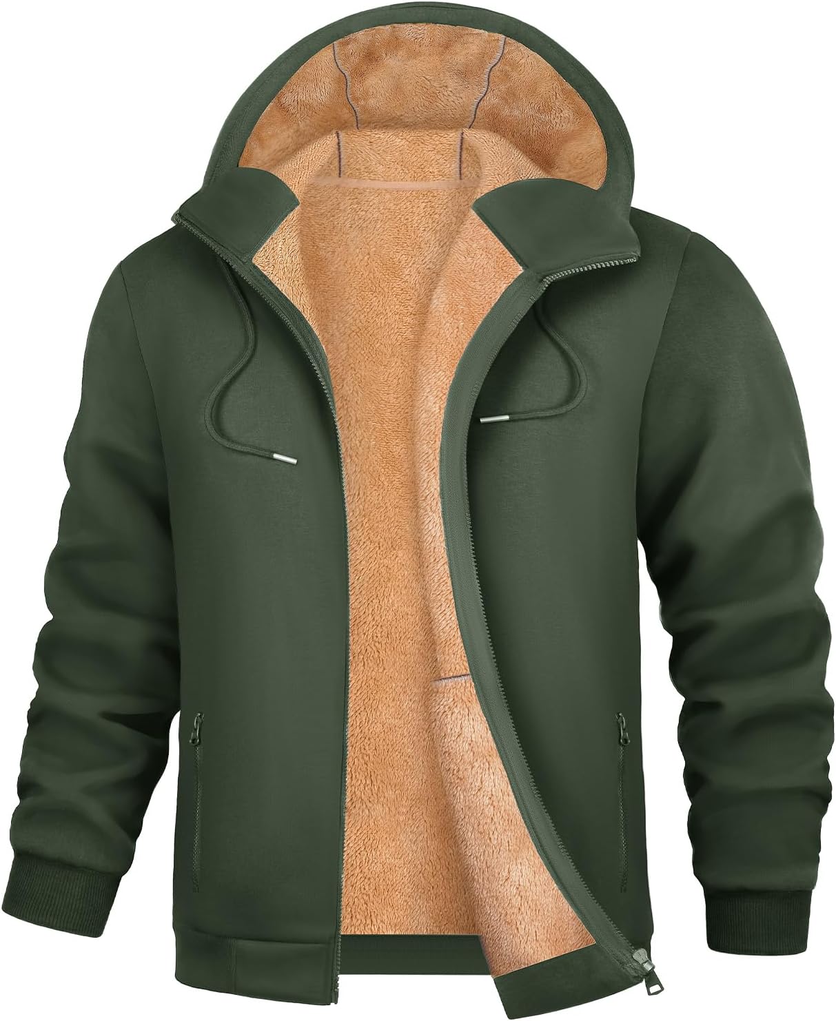 Detalle 2 de UMIPUBO hoodie homme chaud épais