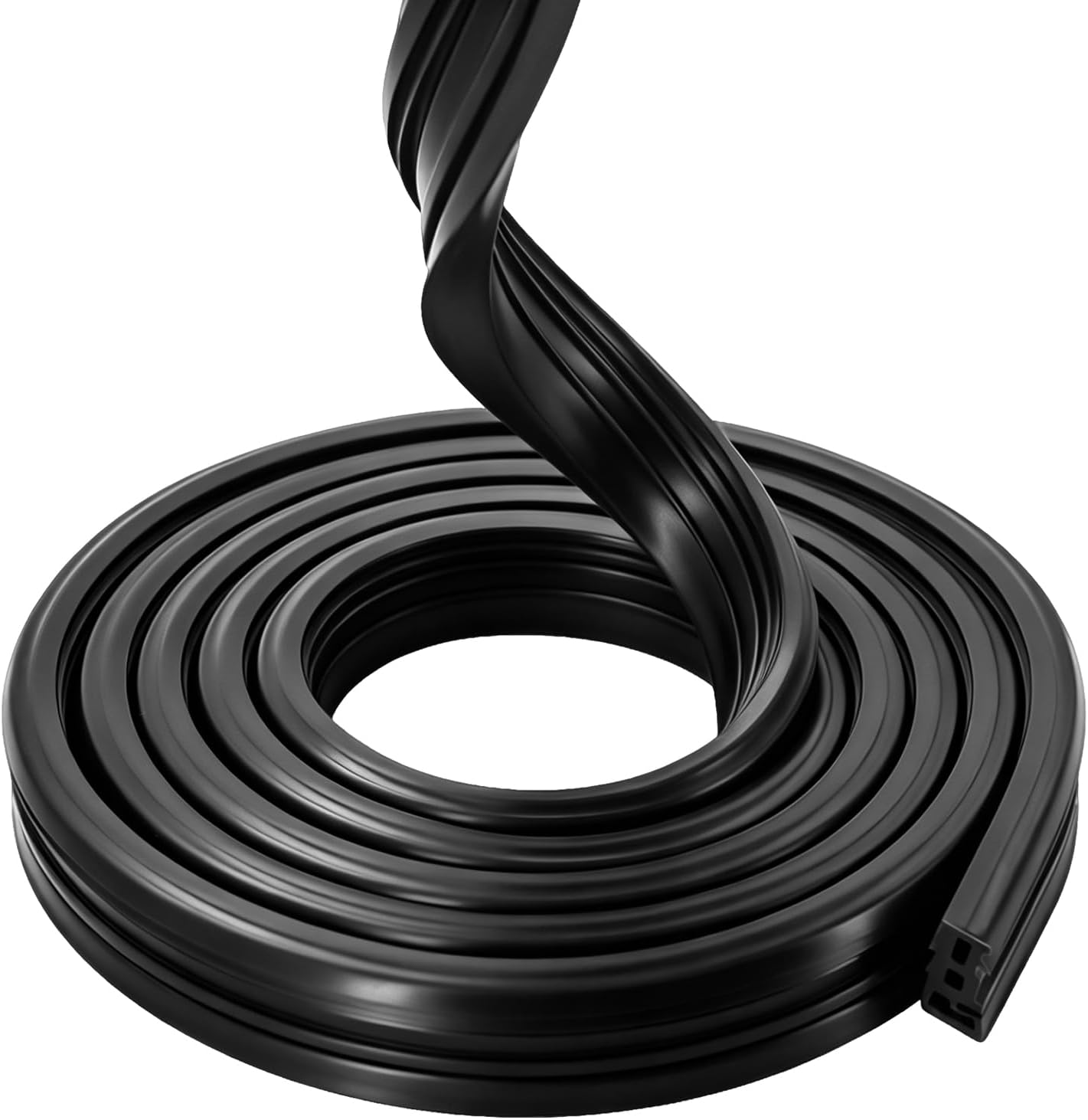 Detalle de Surqia DD62-00097B Dishwasher Door Gasket, 75.8-Inch Rubber Seal