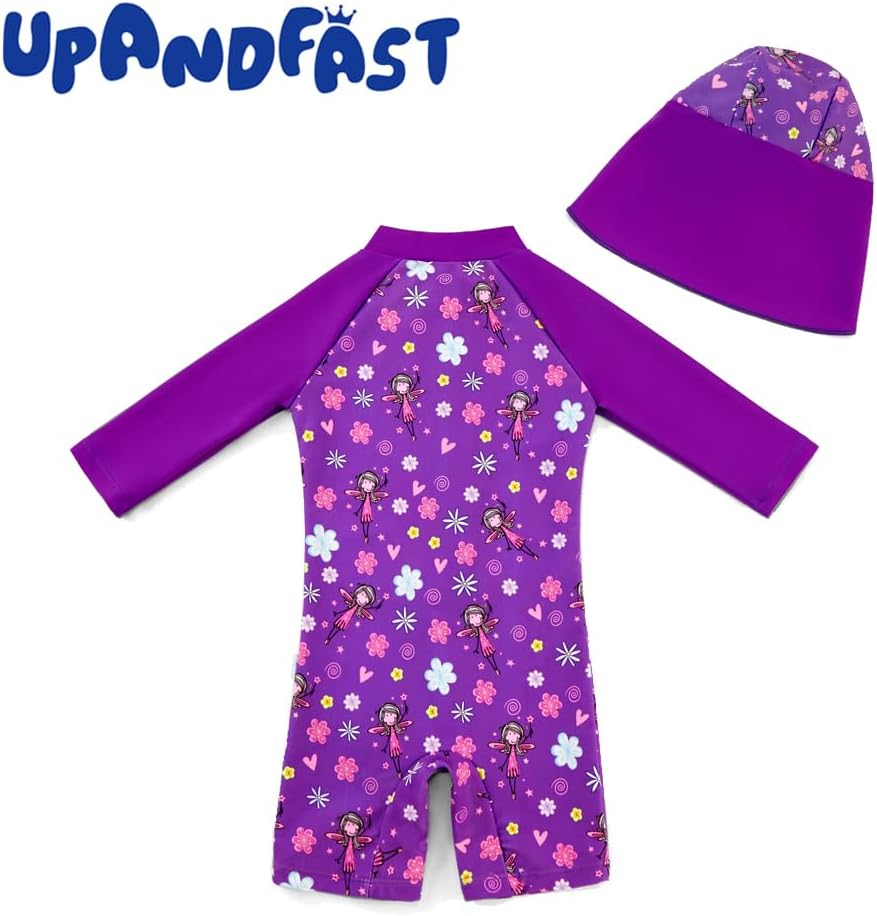 Thumbnail 2 de upandfast Baby Badeanzug mit Sonnenhut UPF 50+ – Ganzkörper-Schutz für sonnige Tage am Strand