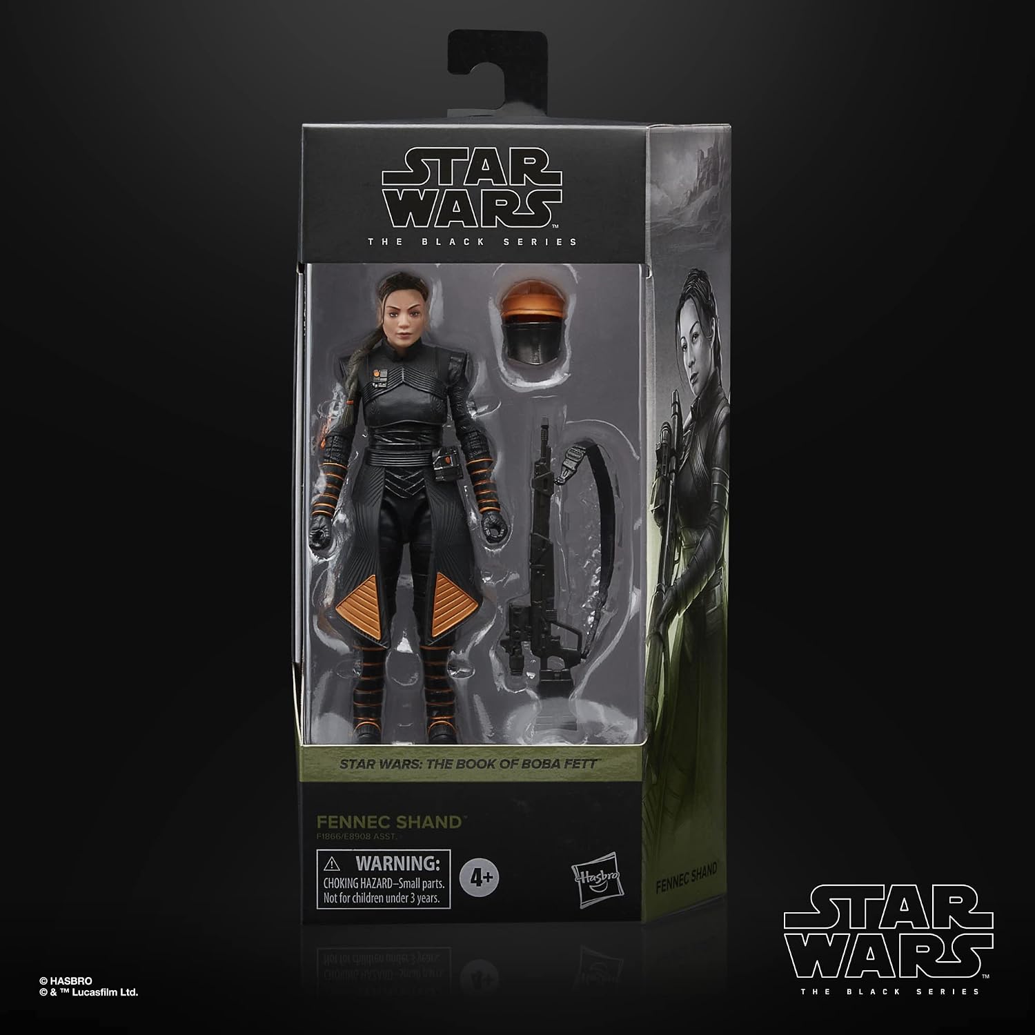Detalle 2 de スター・ウォーズ ブラックシリーズ フェネック・シャンド 6インチ アクションフィギュア 可動仕様