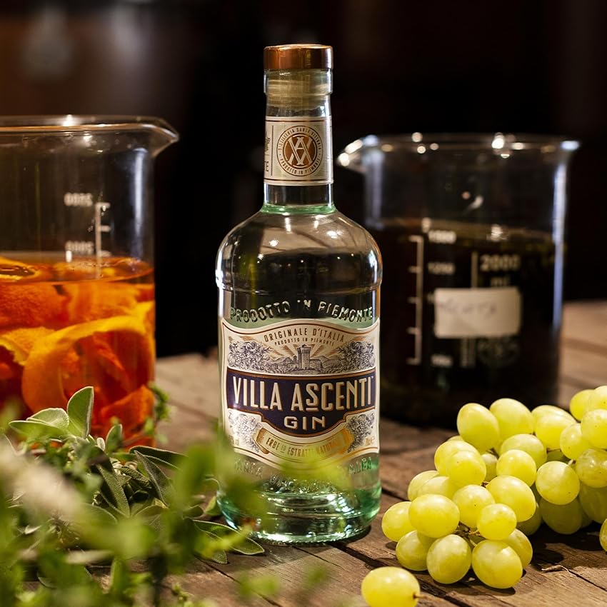 Detalle 2 de Villa Ascenti Ginebra artesanal 700 ml 🍸