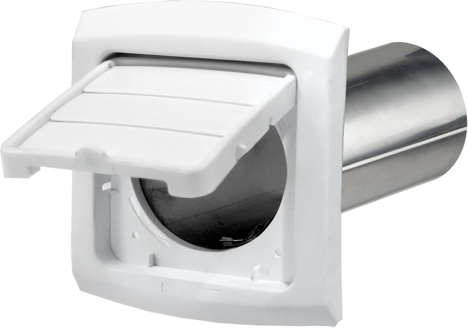 Detalle de Dundas Jafine BHLH4WZW EzAccess Exhaust Hood, 4-Inch White Plastic
