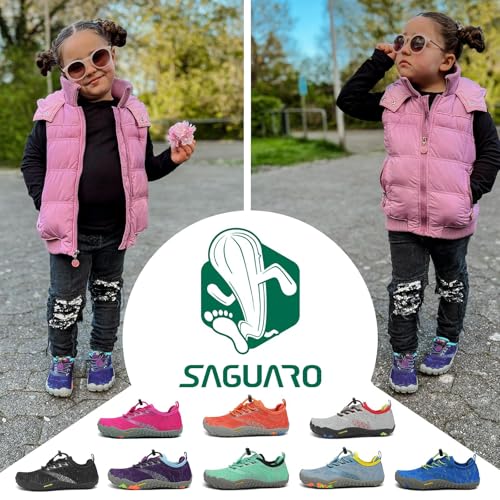 Thumbnail 1 de SAGUARO Barefoot Zapatillas de Trail para Niños: Minimalistas, Antideslizantes y Flexibles