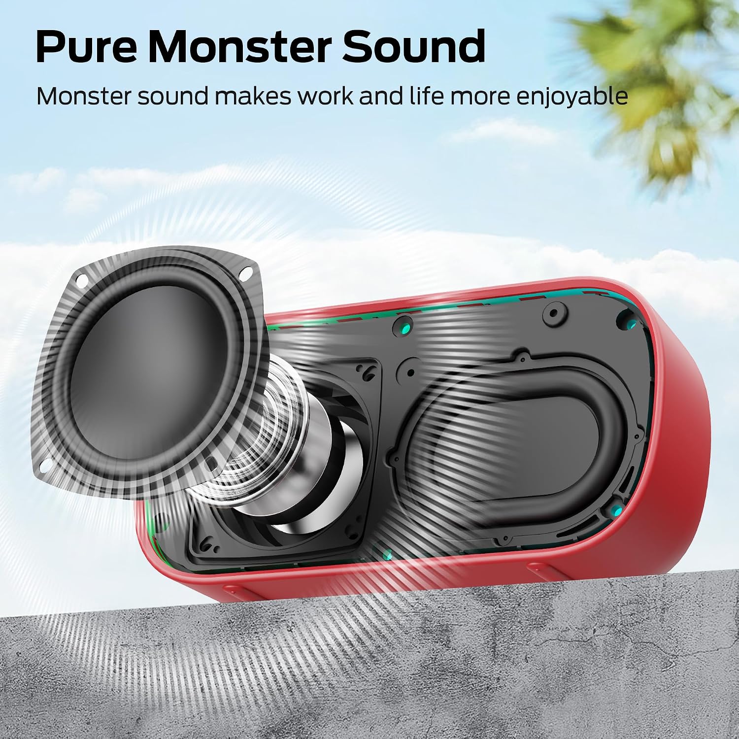 Detalle de Monster Bluetooth speaker S150