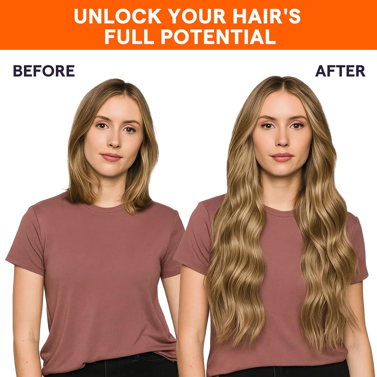 Thumbnail 4 de Full Shine 18 Inch Weft Hair Extensions 💇♀