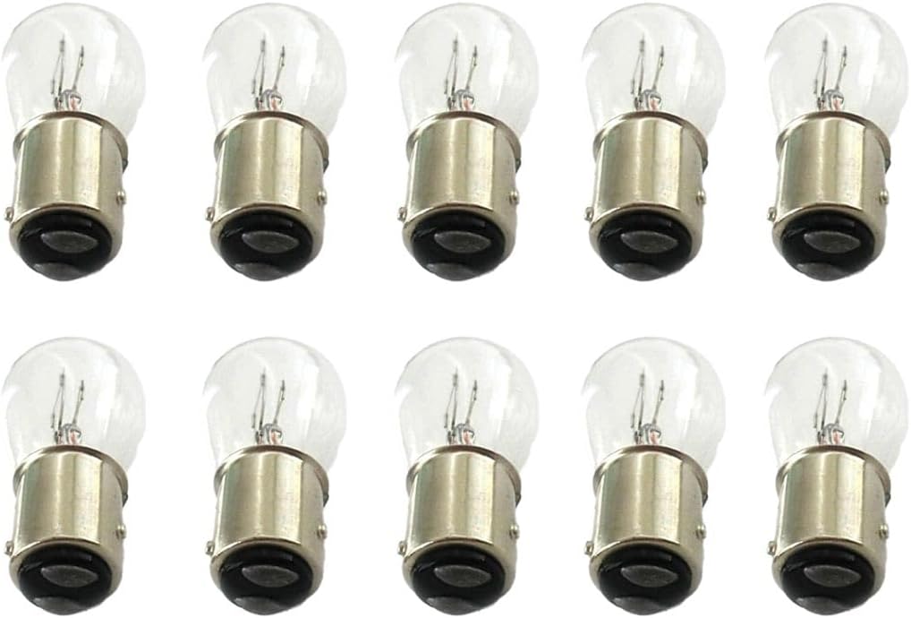 Detalle de CARALL 10 Pezzi Lampadine Alogene T10 W5W 12V 5W: kit di ricambio affidabile per auto e moto
