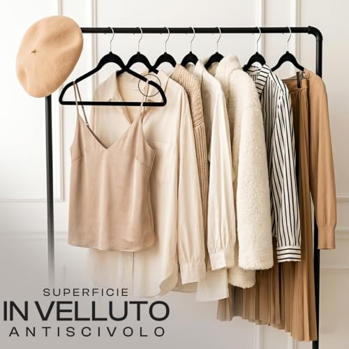 Thumbnail 7 de Utopia Home Premium Grucce Velluto Nero – Confezione da 50