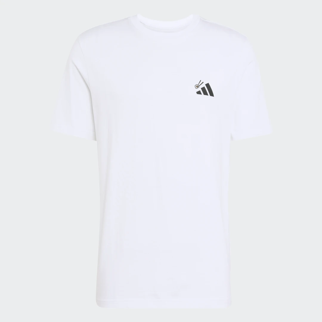 Detalle 2 de Camiseta Sushi Graphic de Adidas – blanco