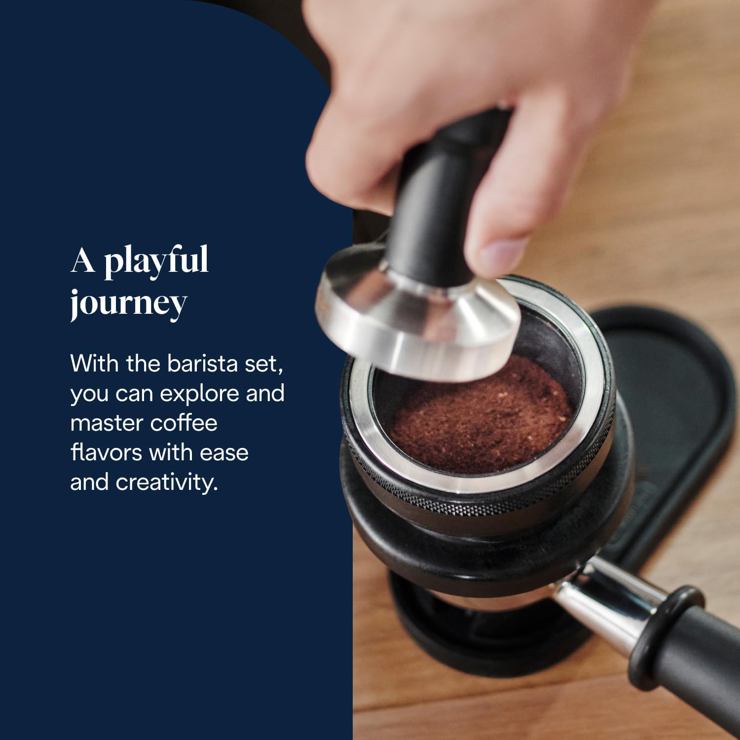 Thumbnail 5 de De'Longhi La Specialista Metal Barista EC9155.MB 1450W