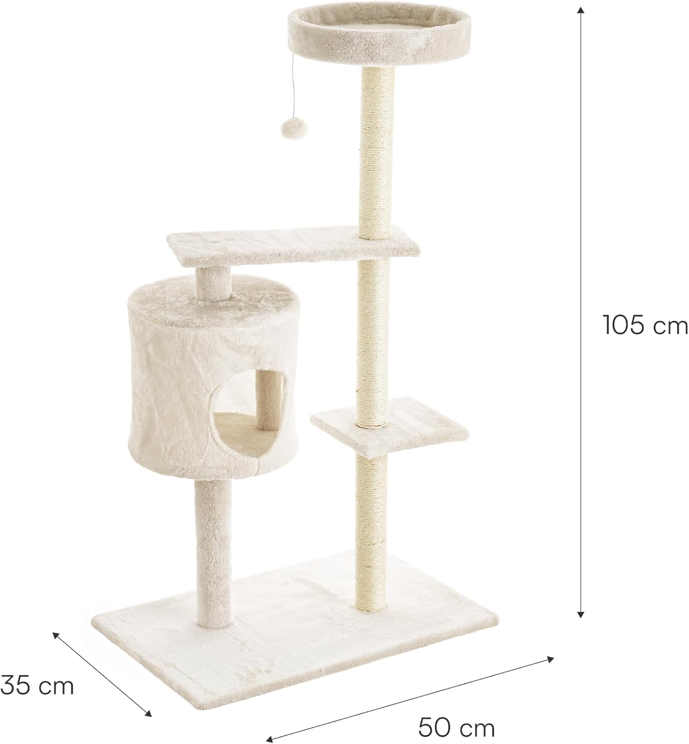 Detalle 2 de Baroni Home tiragraffi a 3 piani 105 cm
