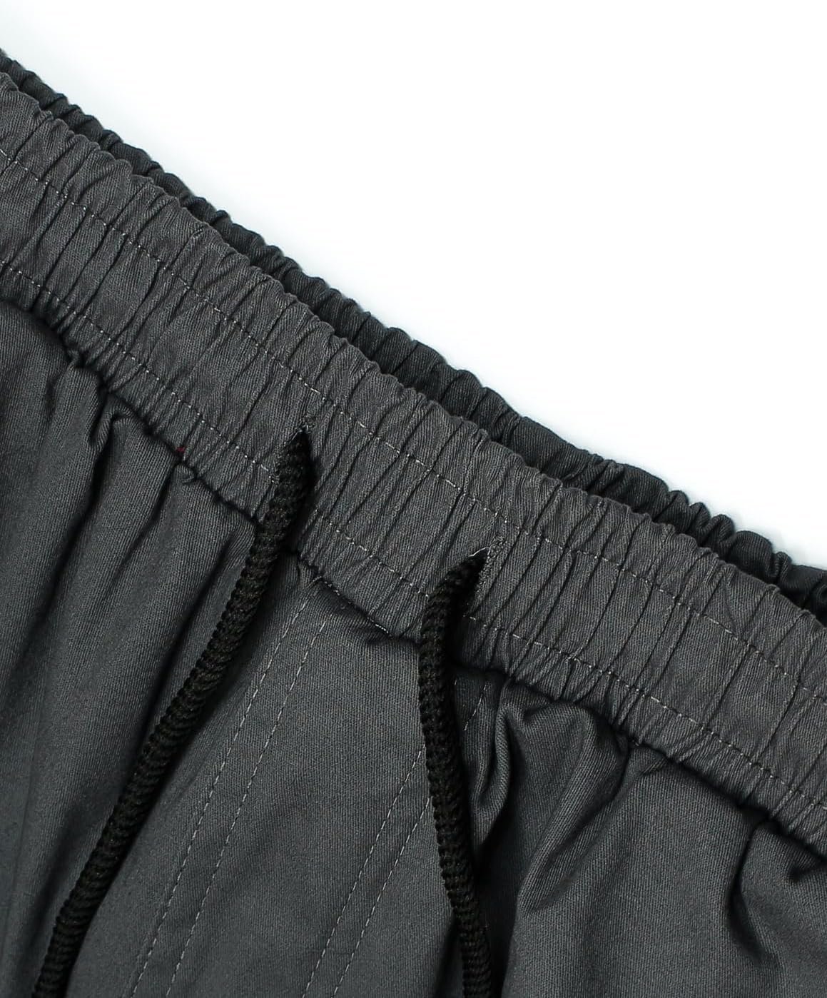 Thumbnail 3 de Pantalon cargo homme KUNJLELP en coton avec poches multiples et cordon de serrage