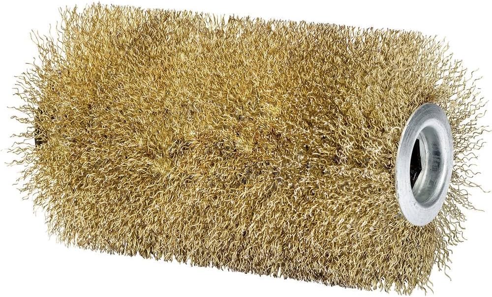 GLORIA Steinbürste PRO – Drahtbürste für Pflastersteine & Steinplatten (16,5 cm Breite)