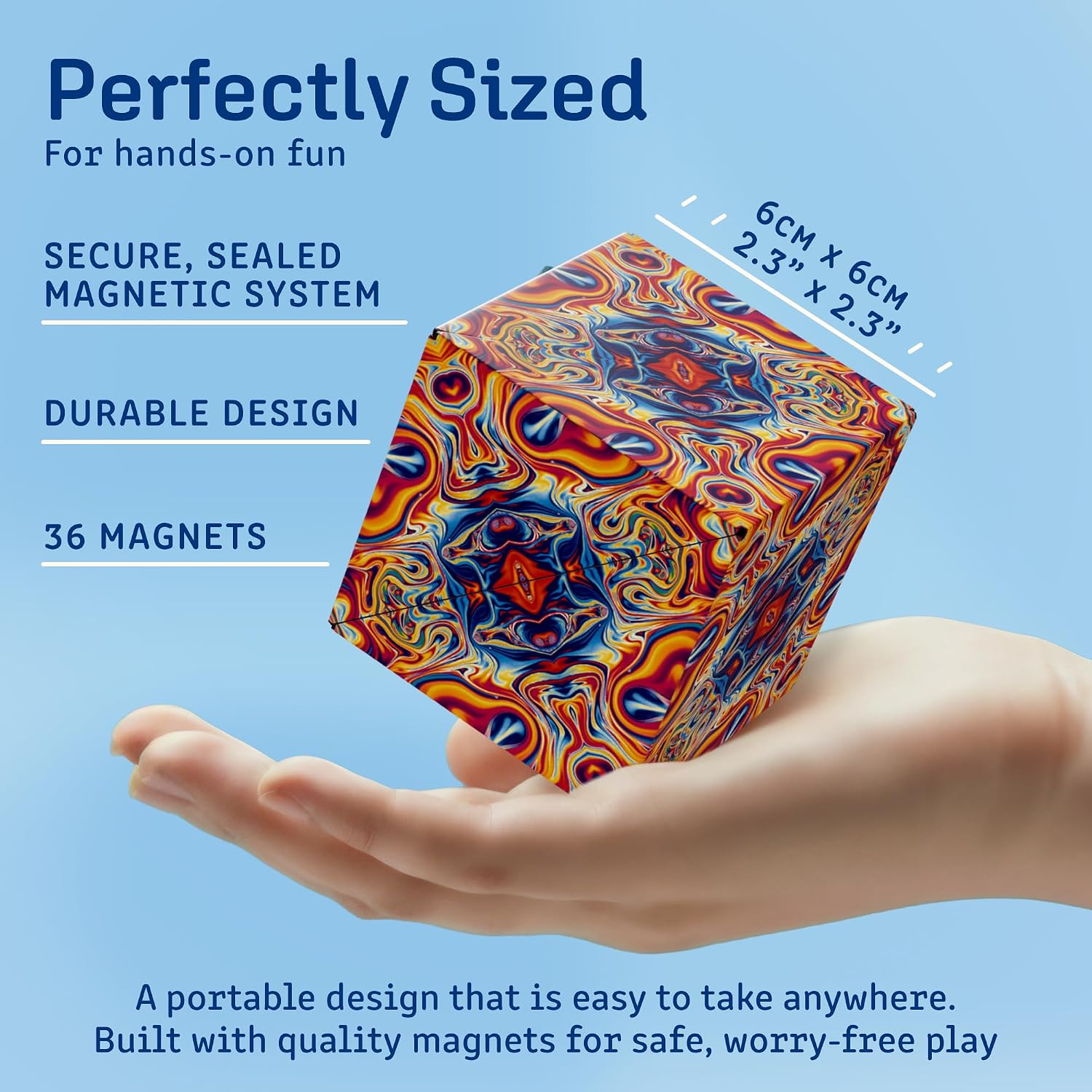 Thumbnail 4 de Shashibo Shape Shifting Box 36 magnets
