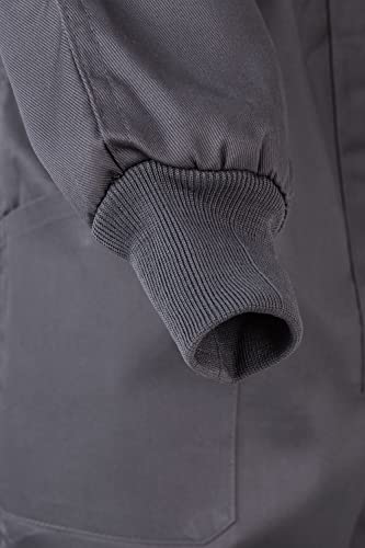 Detalle de Velilla 214 Mono Modelo Italiano en Gris, Talla 60