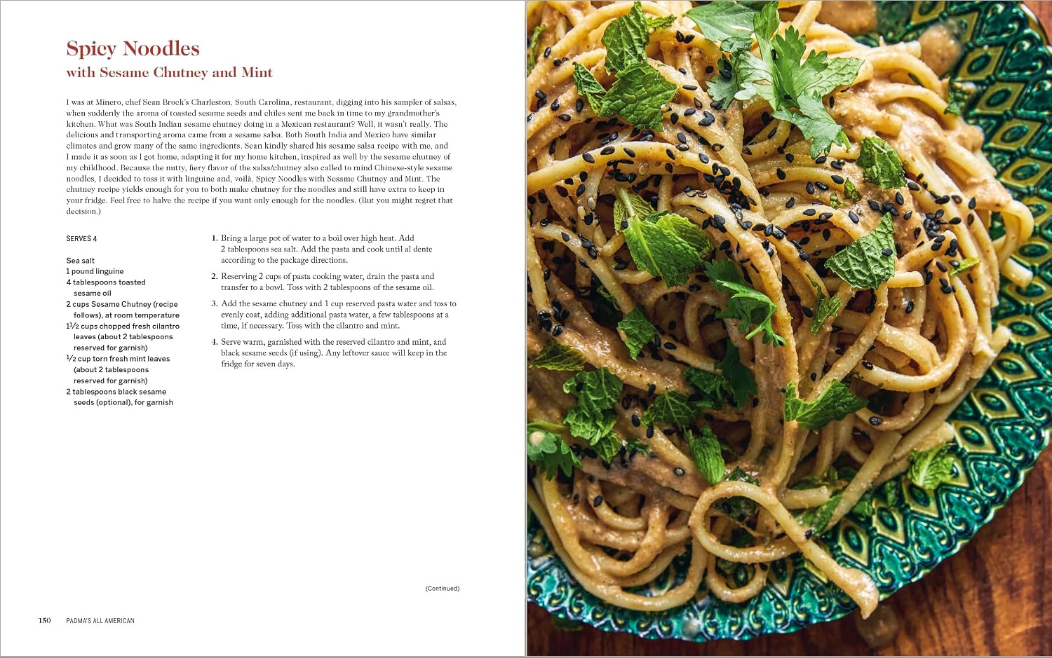 Thumbnail 2 de Padma's All American: Tales, Travels, and Recipes from Taste the Nation and Beyond Cookbook
