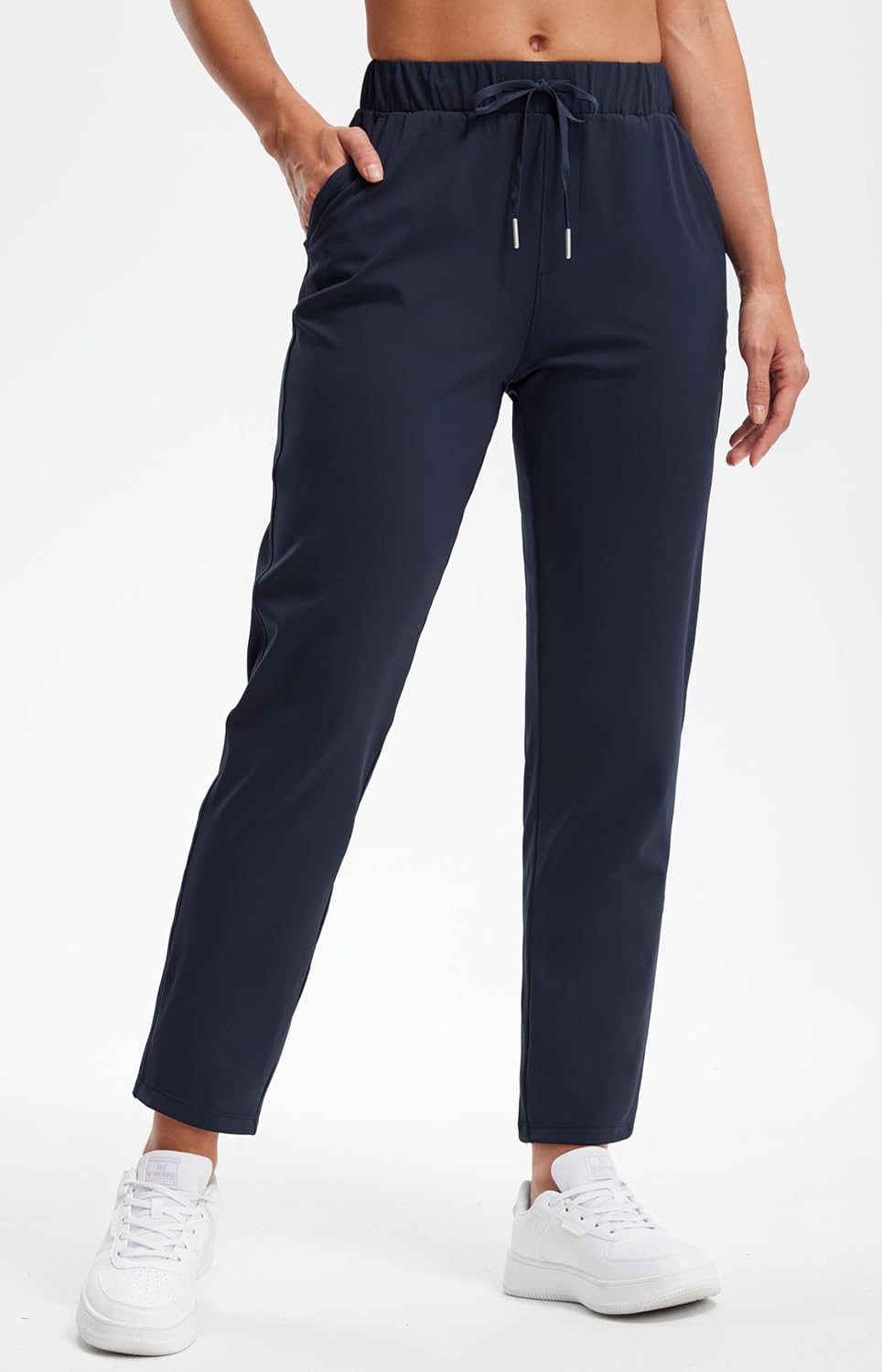 Detalle de Libin Pantaloni da Jogging Donna: elasticizzati, traspiranti e versatili