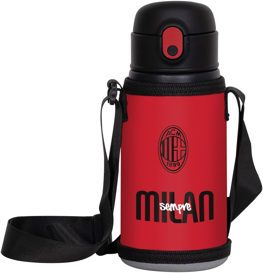 Detalle de Seven Borraccia Kid Pokemon Blu 460 ml: acciaio inox, ermetica, BPA free