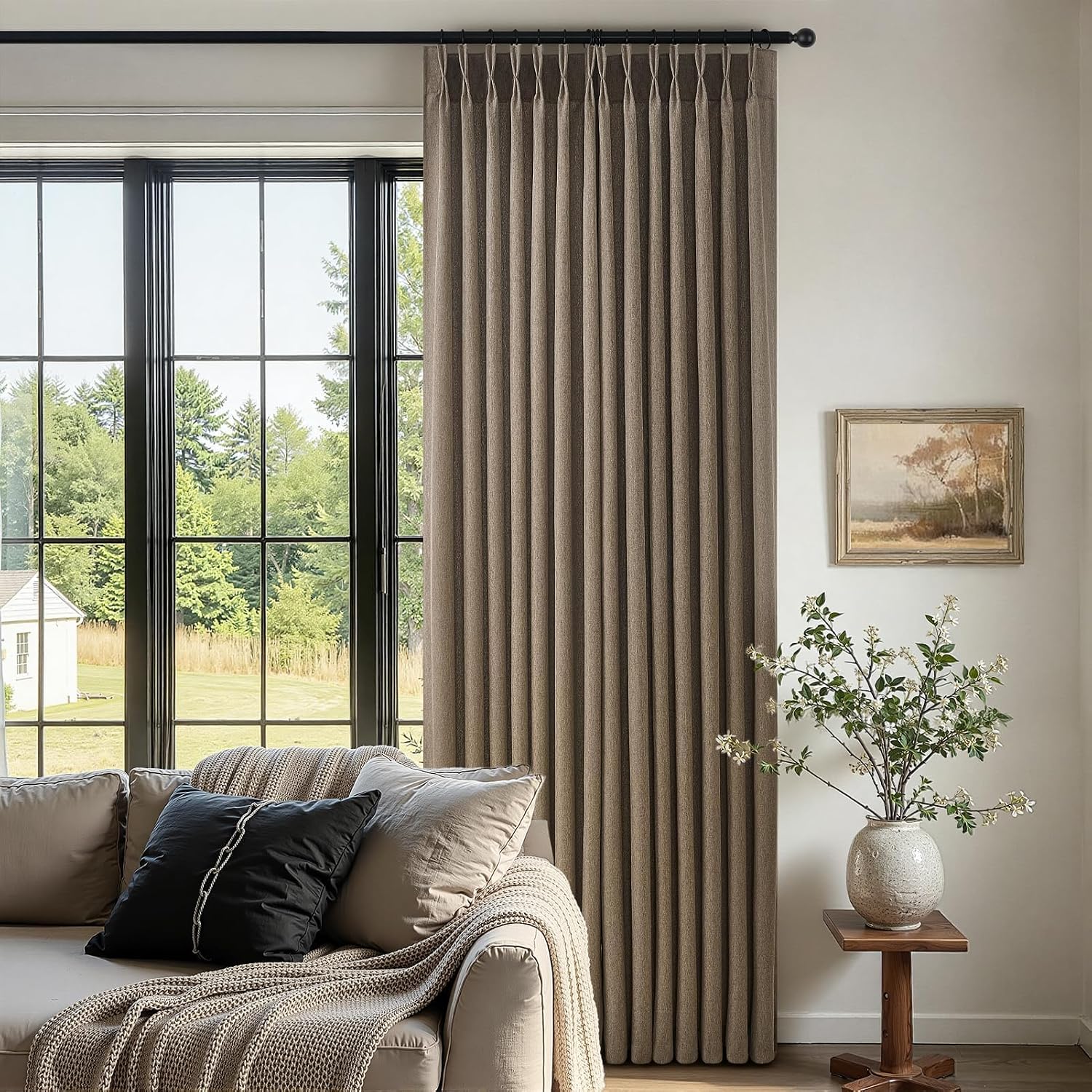 Thumbnail 6 de Drapenova Pinch-Pleated Curtains, 84 Inches Long