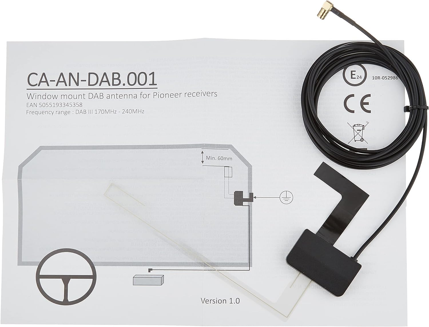 Thumbnail 5 de Pioneer SPH-20DAB-AN 1-DIN Autoradio mit DAB+