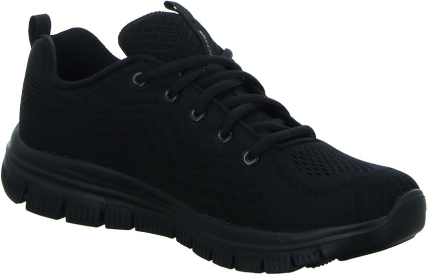 Thumbnail 3 de Skechers Graceful Get Connected Regular zoolo mujer 39.5 EU Black Mesh Trim