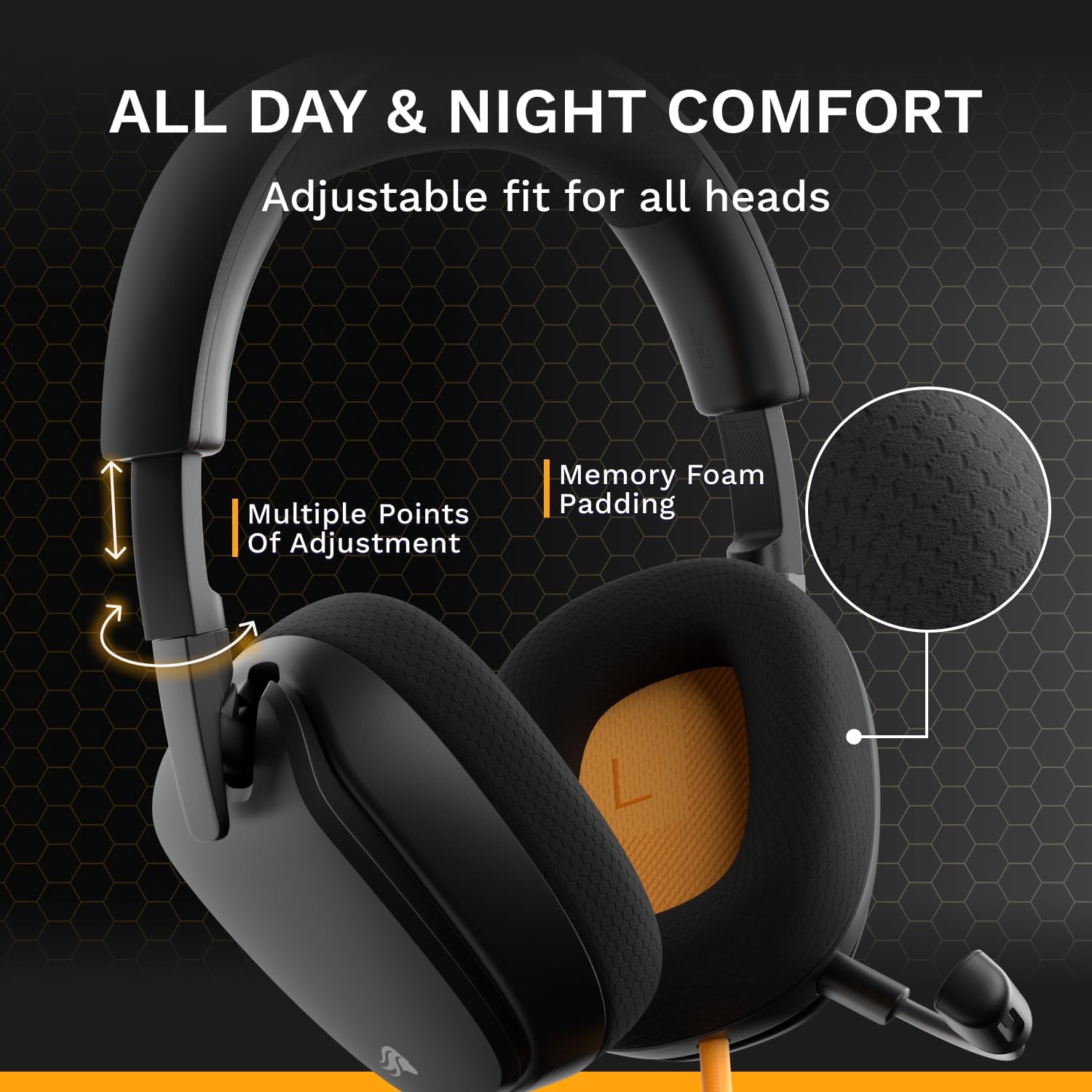 Thumbnail 4 de GLORIOUS GHS Eternal - Stereo Gaming Headset