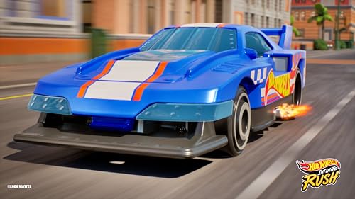 Detalle 2 de Hot Wheels Infinite Rush – Day One Edition sur PS5 (Koch Media)