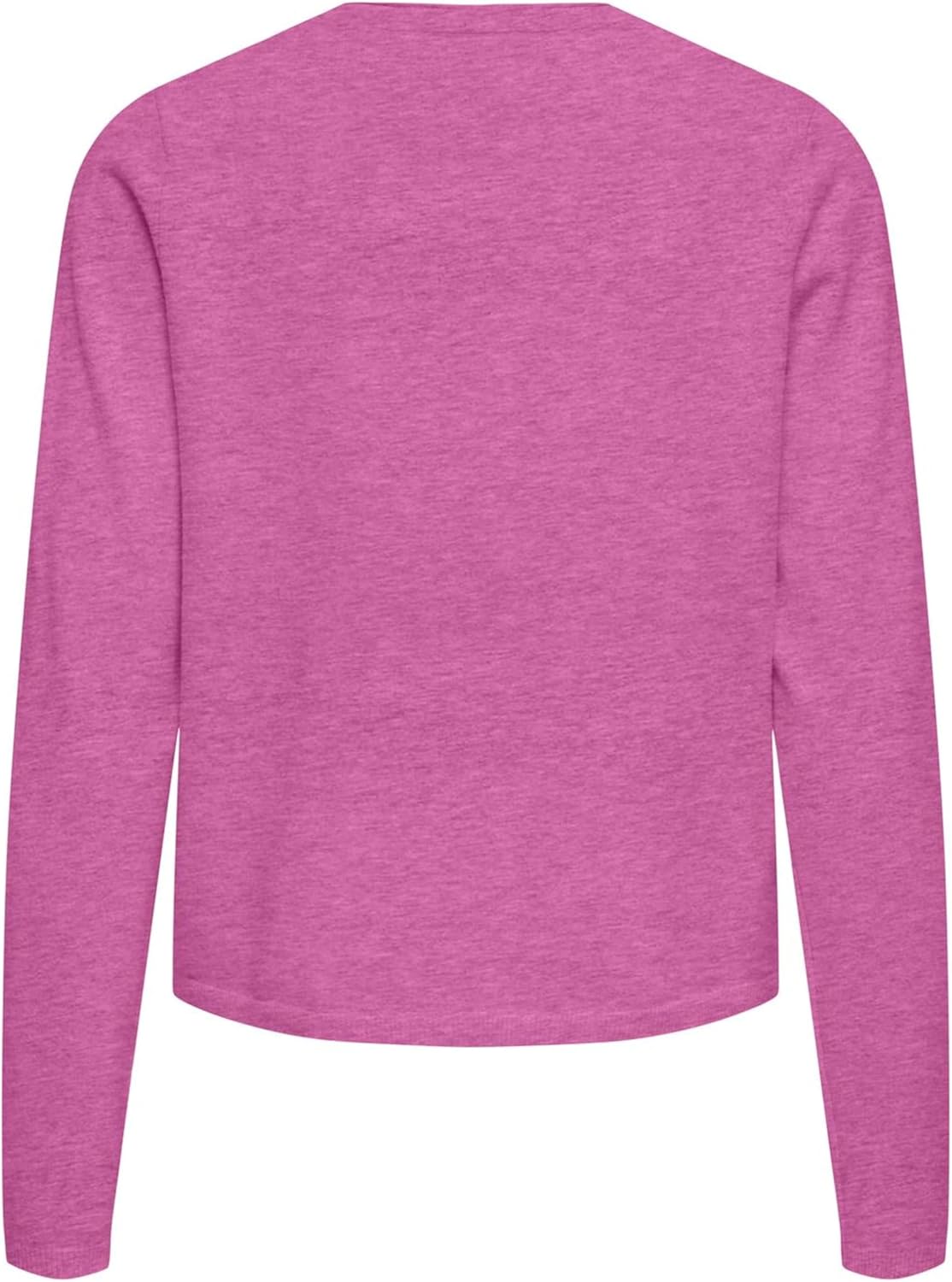 Thumbnail 1 de Only Onlloyal Life LS One Button Card Knt Nca Donna — cardigan knitted fit con girocollo