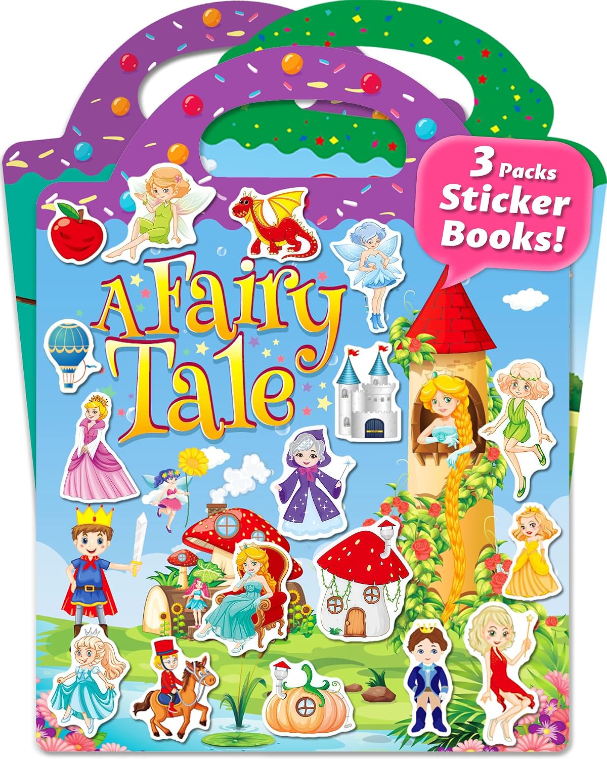 Thumbnail 6 de Walenced Reusable Sticker Book 111
