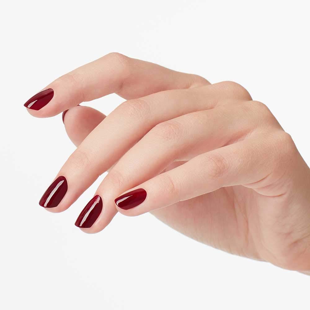 Detalle 2 de OPI Nail Lacquer Rot- und Orangetöne – schnelltrocknend, splitterfest, 15 ml