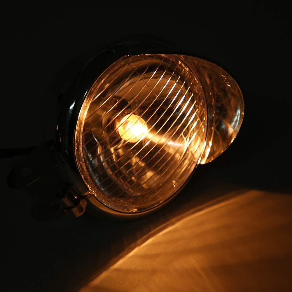 Thumbnail 4 de Tiiyee Round 12V Motorcycle Headlight