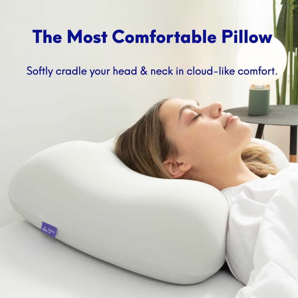 Thumbnail 1 de C CUSHION LAB Deep Sleep Pillow ergonomic cervical support