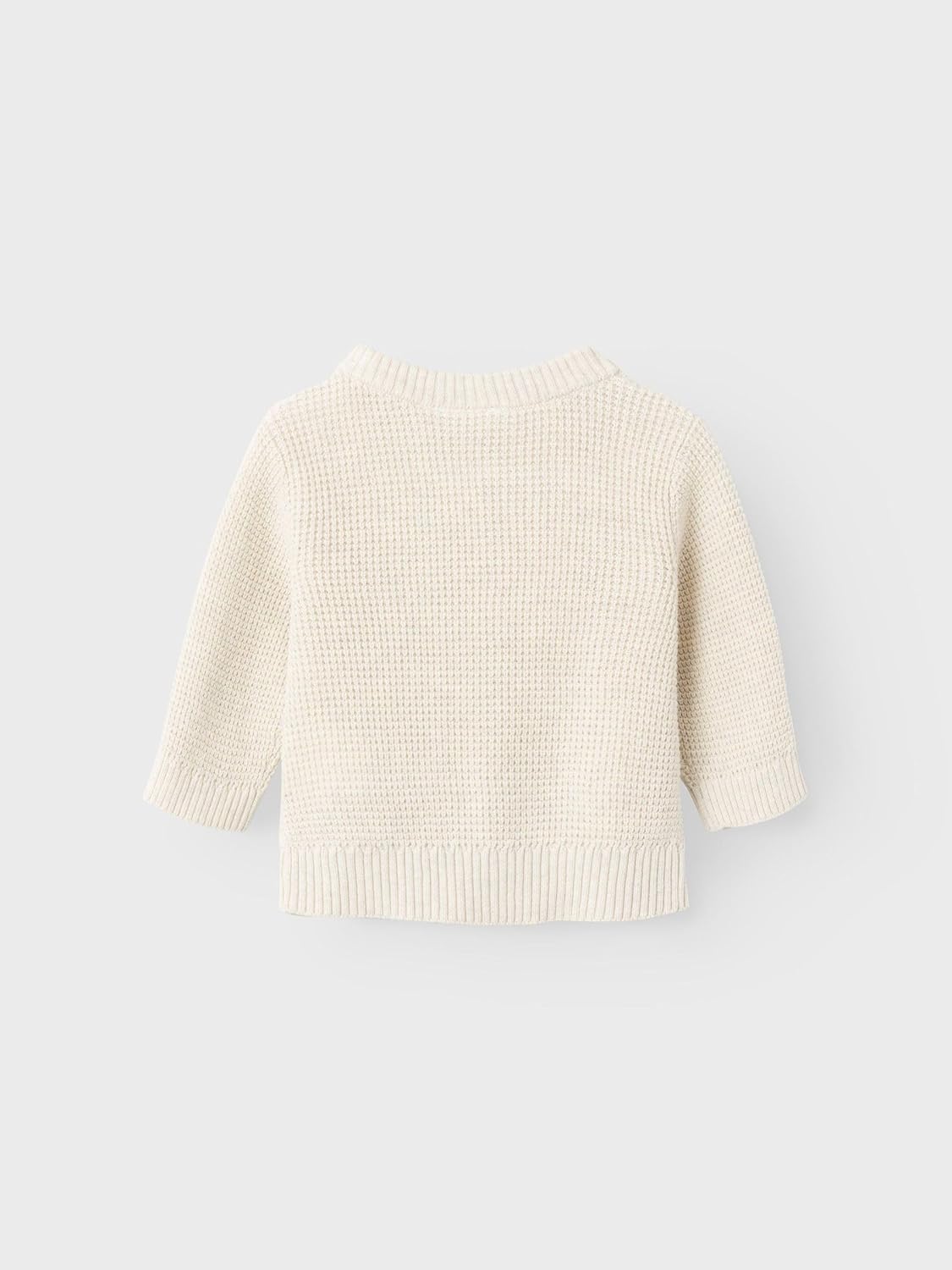 Thumbnail 3 de NAME IT Nbnbubba LS Knit Card Noos cárdigan cardigan in maglia unisex in cotone organico