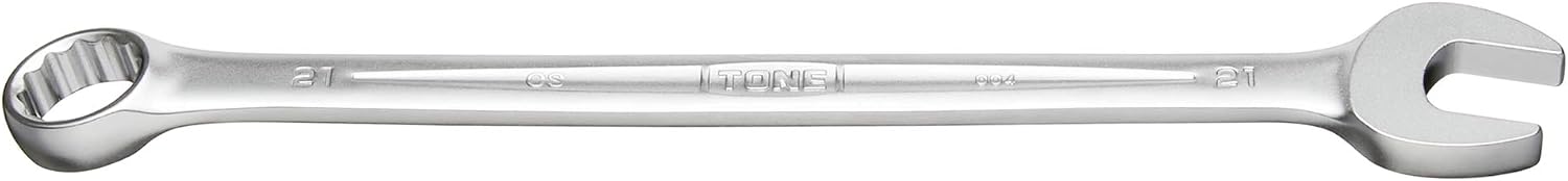 Thumbnail 1 de トネ(TONE) CS-21 コンビネーションスパナ 二面幅21mm・全長290mm
