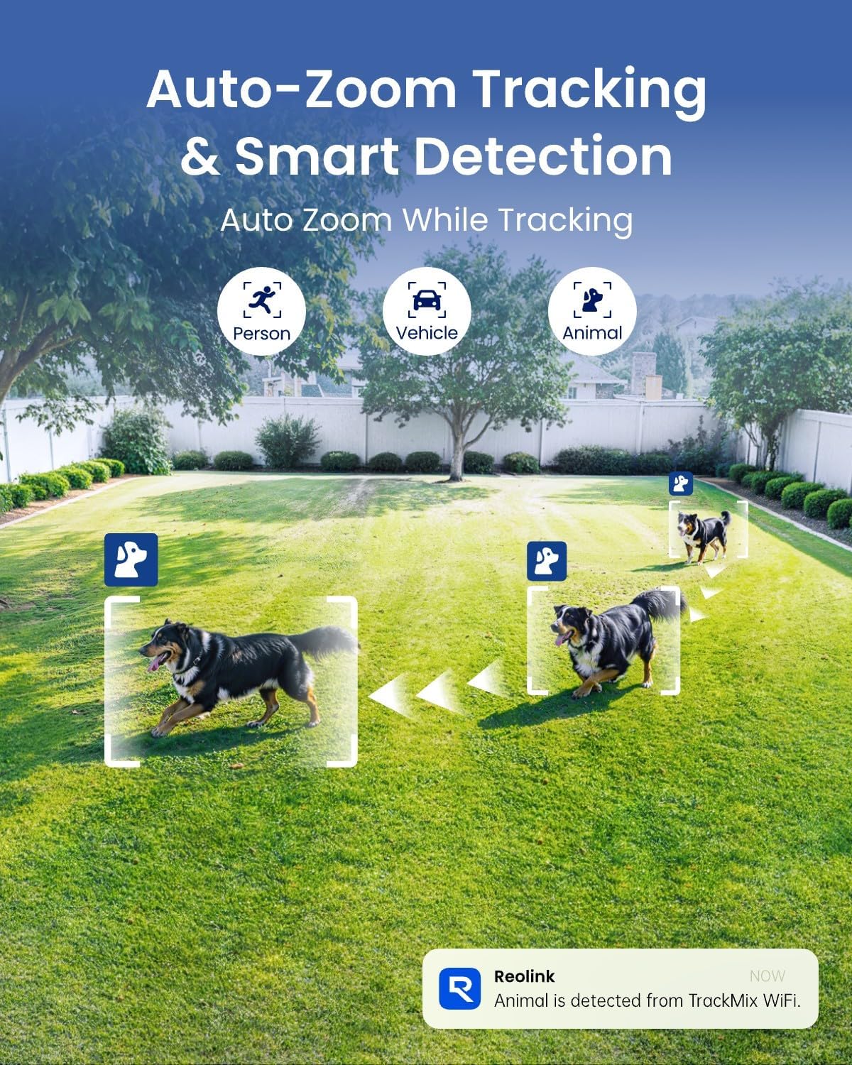 Thumbnail 3 de REOLINK TrackMix WiFi 4K Dual-Lens PTZ Outdoor Security Camera