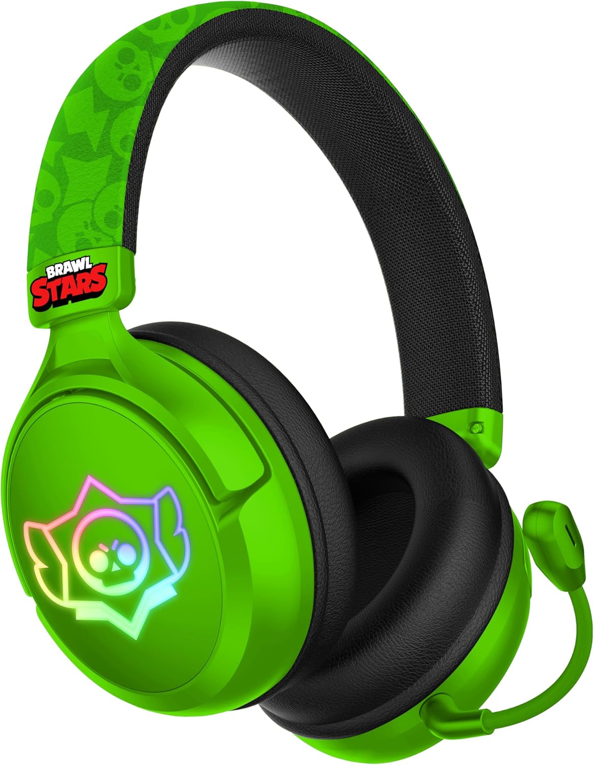 Detalle de Subsonic Chaise Gaming Brawl Stars pour enfant et ado Leon — fauteuil de bureau ergonomique à mousse haute densité