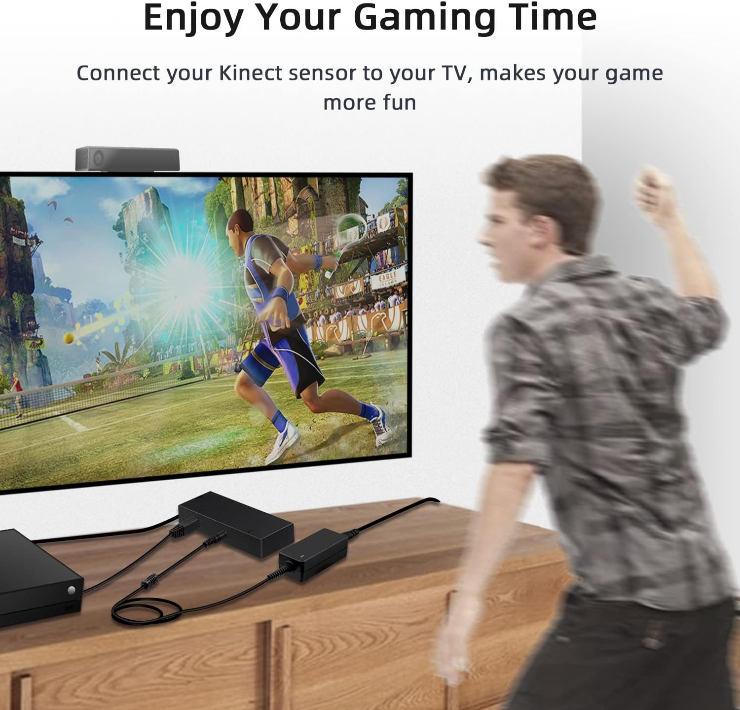 Detalle 2 de Mcbazel Kinect Adapter für Kinect 2.0 Sensor
