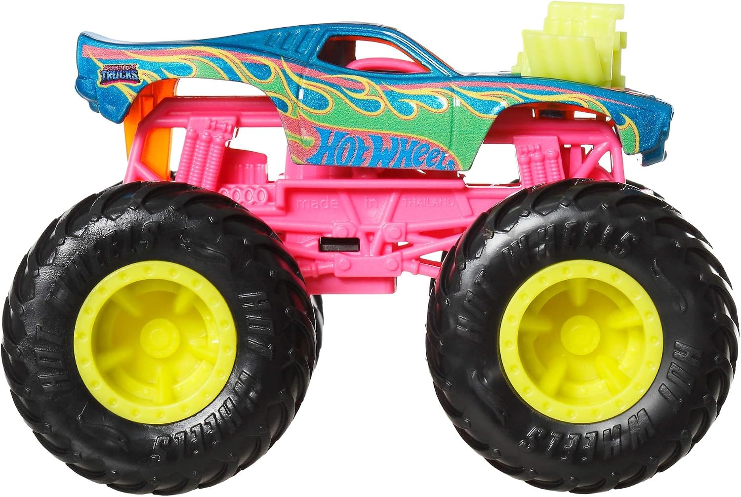 Detalle 1 de Hot Wheels Monster Trucks 1:64 toy set