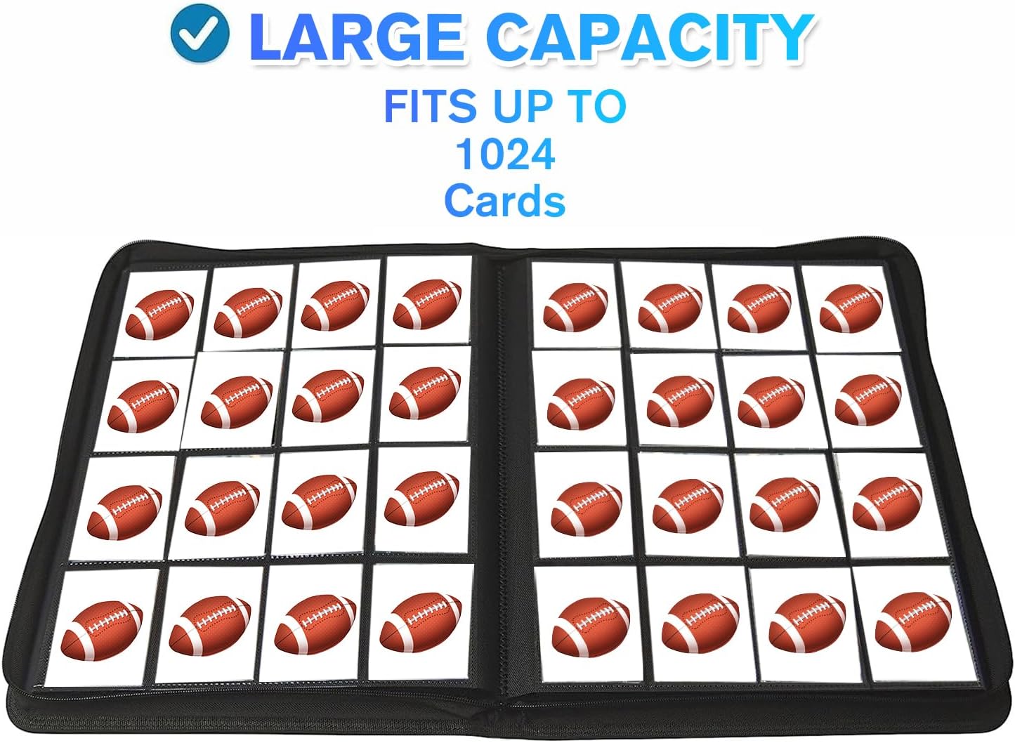 Detalle 2 de 16 Pocket Card Binder 1024 Capacity