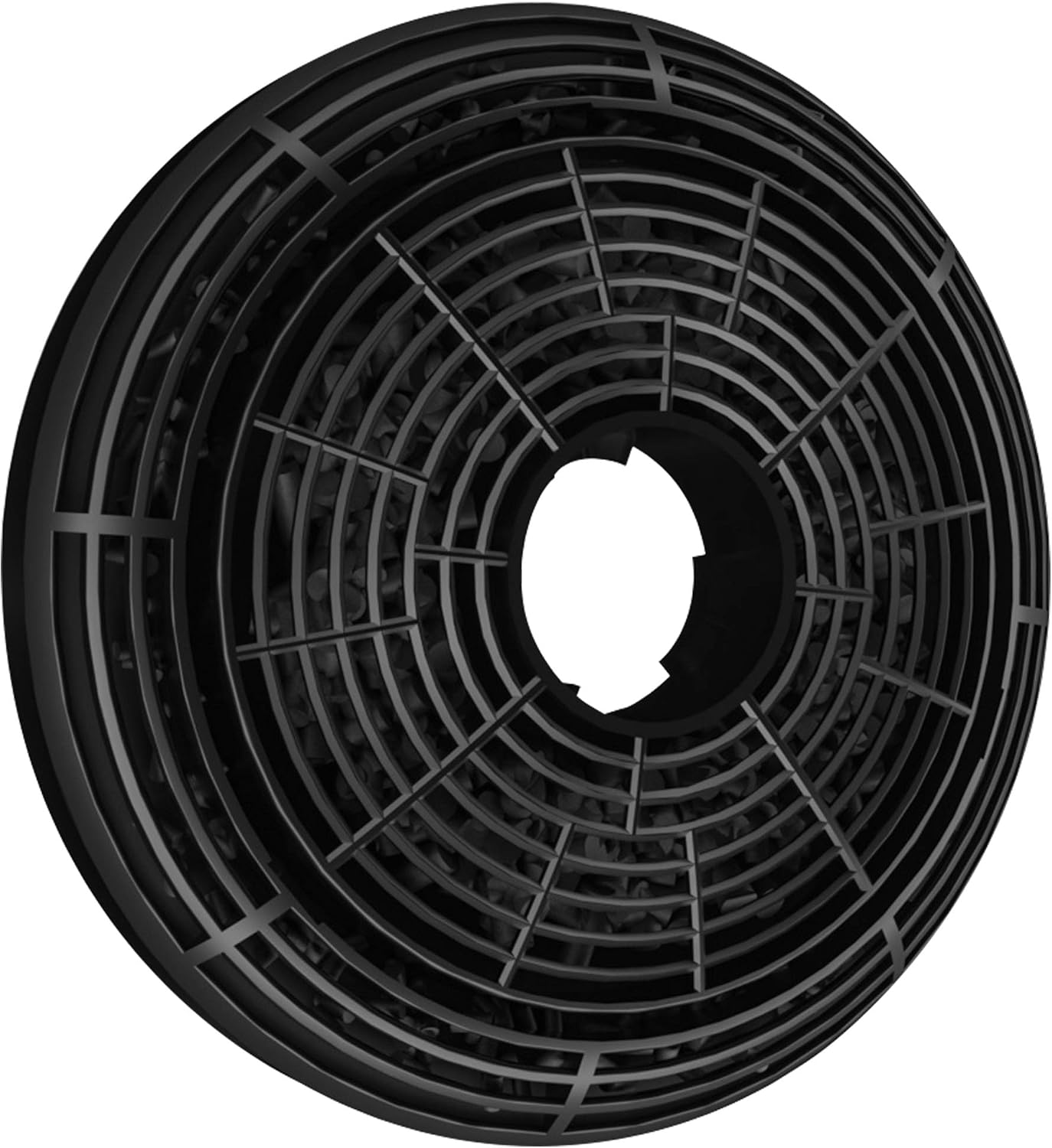 Detalle 2 de CIARRA CBCF002 – Lot de 2 filtres à charbon actif pour hotte aspirante