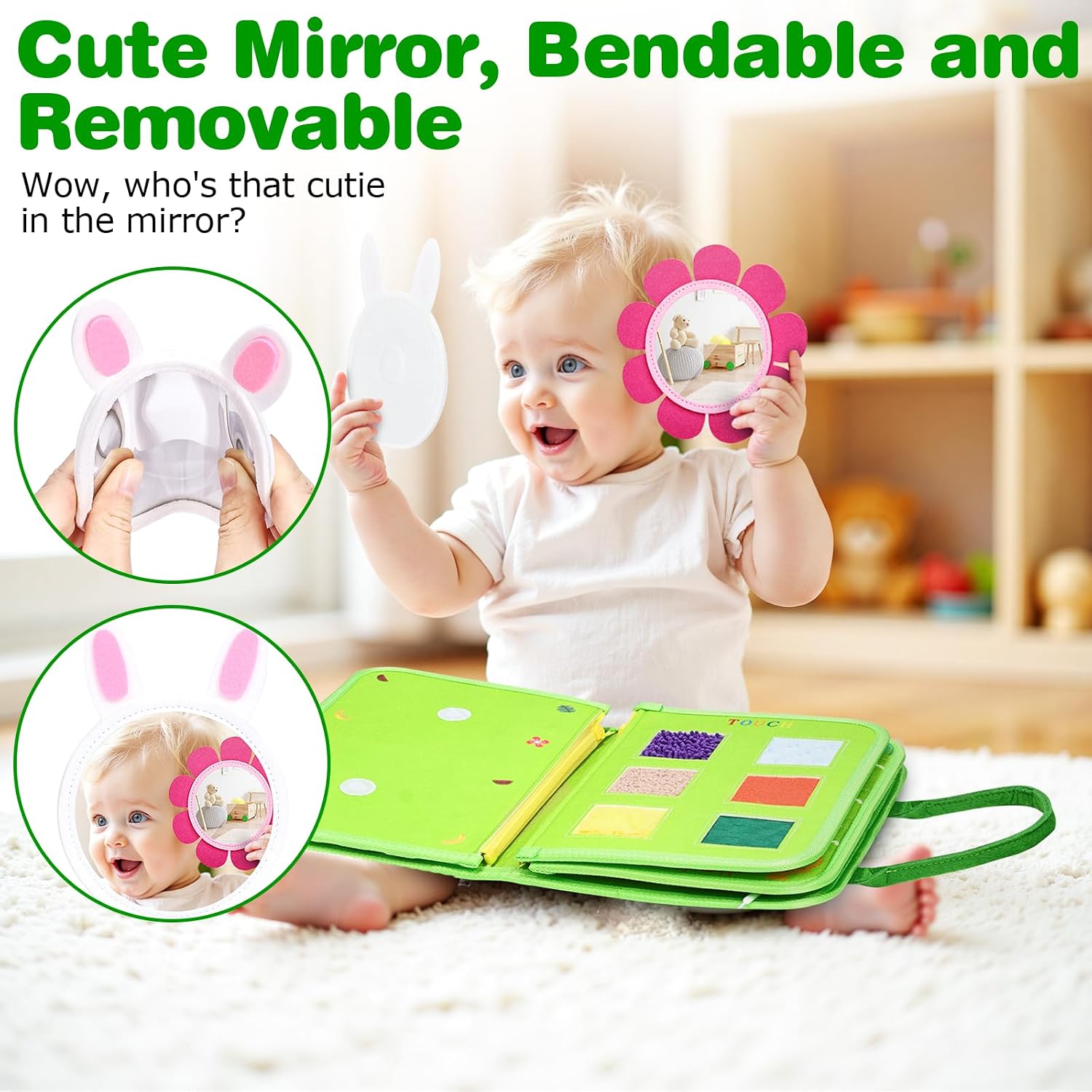 Thumbnail 4 de JHkim Busy Board Montessori toy for toddlers 1-3 🎲