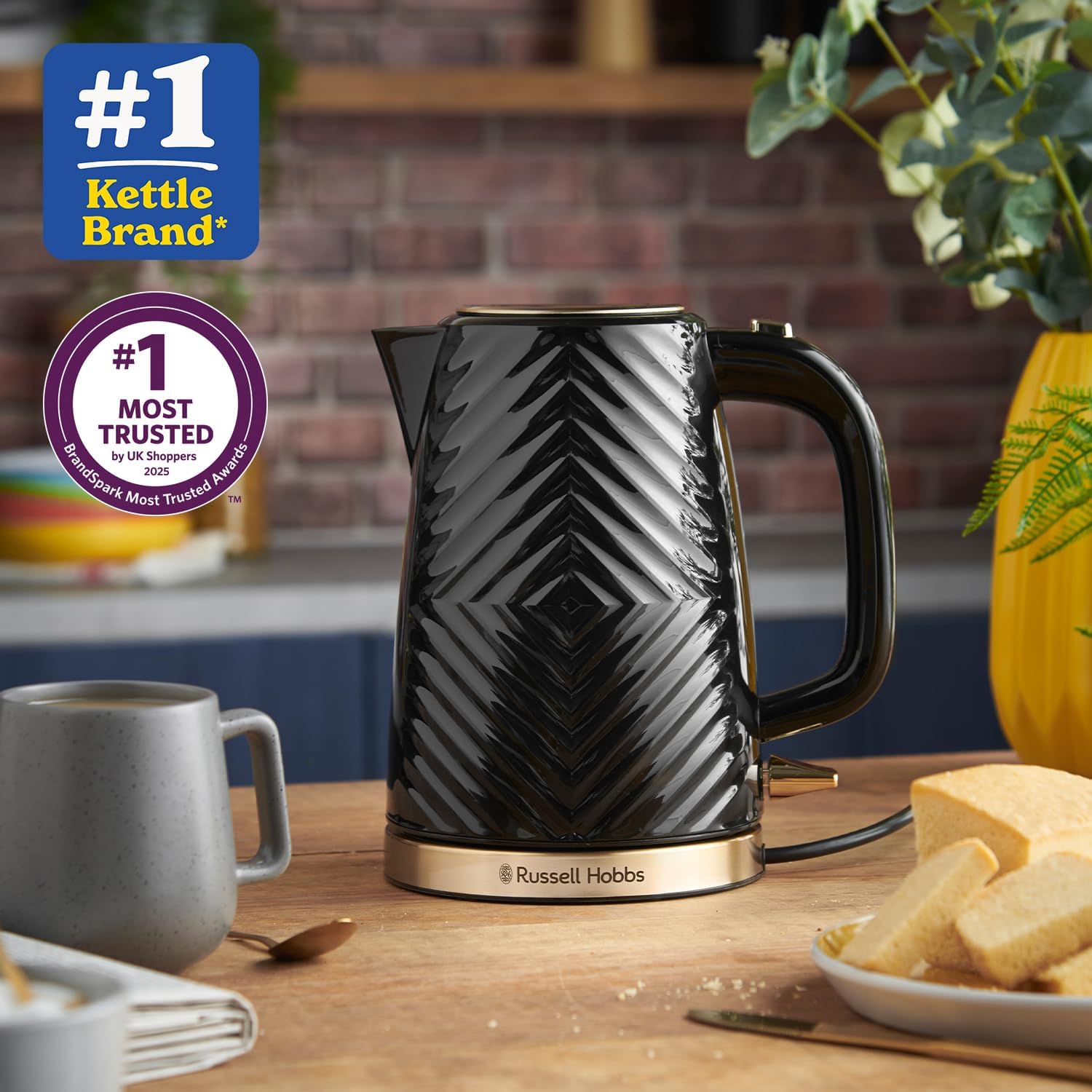 Detalle 2 de Russell Hobbs Groove 1.7L Cordless Kettle