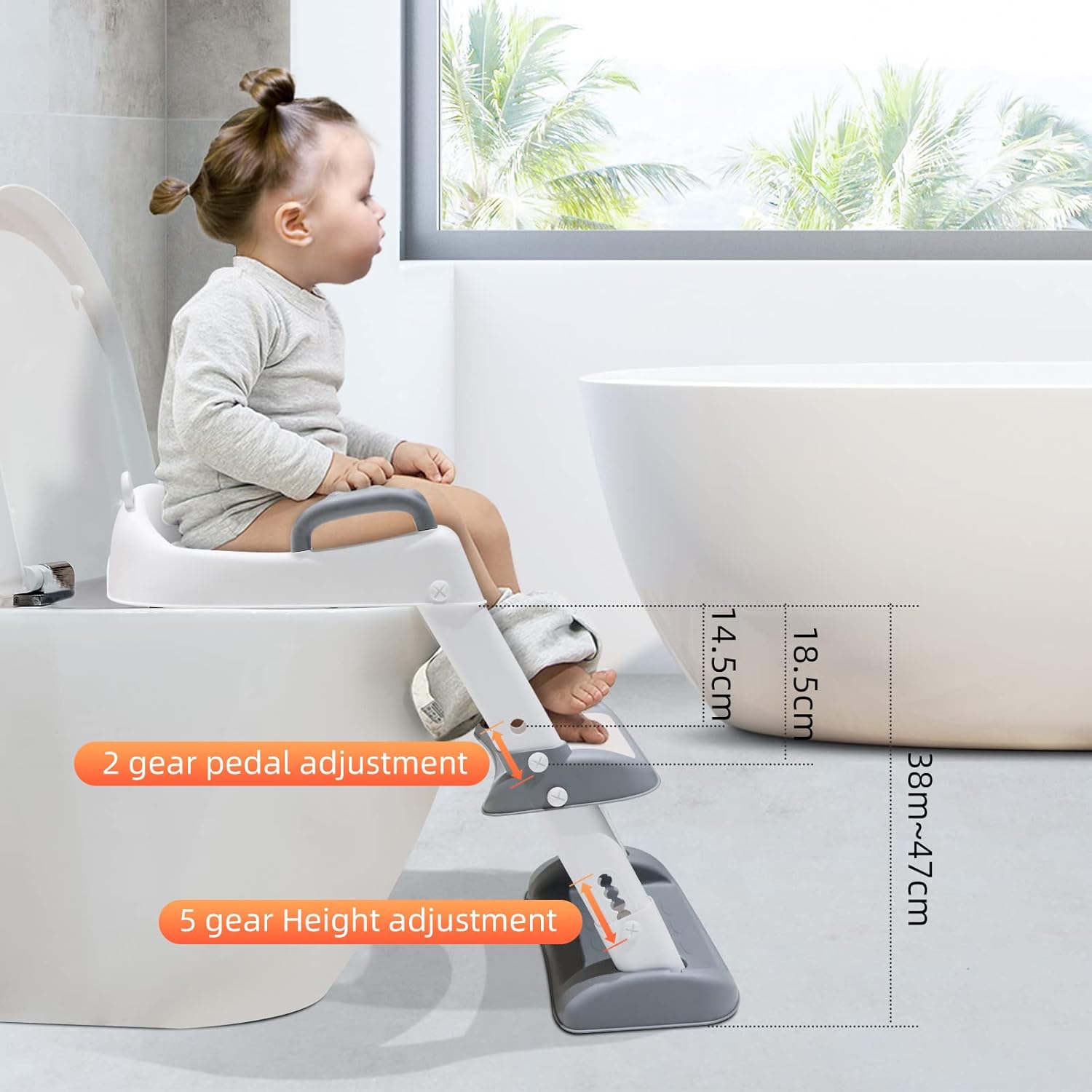 Detalle 2 de Potty training seat 70 kg 🚽