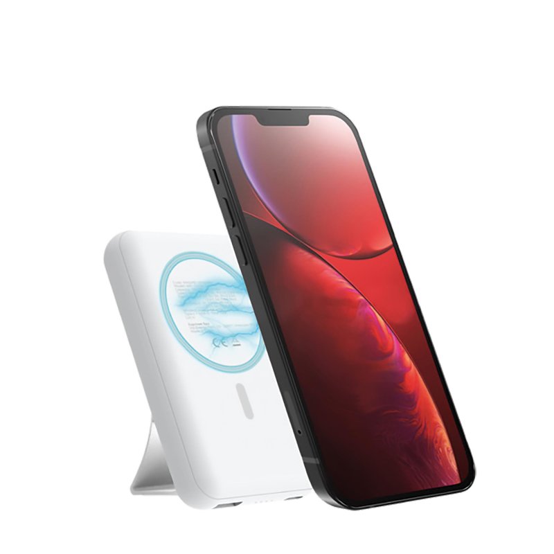 Detalle de Celly MAGPB10000WH: Power Bank wireless magnético de 10000 mAh